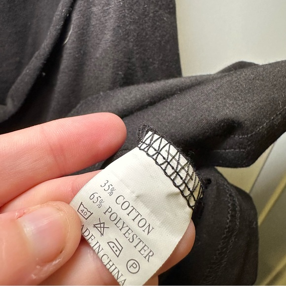 SheIn Curve Black Short Sleeve Cutout Dress size 3XL - Picture 8 of 9